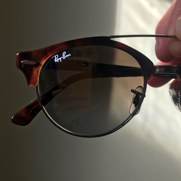 Ray-ban Tortoise Shell Frame Sunglasses - Picture 3 of 5